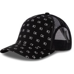 Czapka z daszkiem CALVIN KLEIN JEANS - J Ck Allover Trucker Mesh Cap K50K504876 908. Czapki z daszkiem Calvin Klein Jeans. Za 159.00 zł.