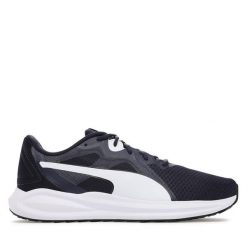 Buty do biegania Puma. Niebieskie buty do biegania Puma, bez wzorów, bez zapięcia, do biegania. Za 159.99 zł.