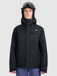 4F Kurtka narciarska w kolorze czarnym rozmiar: L. Czarne kurtki narciarskie i snowboardowe 4F, l, bez wzorów, narciarskie. Za 369.84 zł.