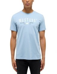 Męski T-Shirt Mustang Style Austin Mountain Spring 1015829 5435. T-shirty Mustang, m, bez wzorów, bez kołnierzyka, bez ramiączek. Za 69.99 zł.