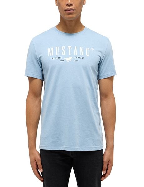 Męski T-Shirt Mustang Style Austin Mountain Spring 1015829 5435. T-shirty Mustang, m, bez wzorów, bez kołnierzyka, bez ramiączek. Za 69.99 zł.