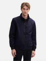 Tom Tailor Kurtka bomber 1044097 Granatowy Regular Fit. Niebieskie kurtki Tom Tailor, m, bez wzorów, z syntetyku, bez kaptura. Za 379.99 zł.