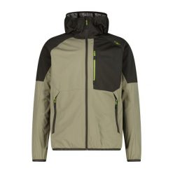 Ultralekka Kurtka Softshell z Kapturem CMP. Szare kurtki CMP, m, bez wzorów, z materiału, z kapturem. Za 372.50 zł.
