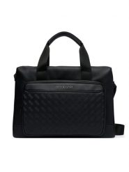 Tommy Hilfiger Torba na laptopa Th Modern Monogram Computer Bag AM0AM14729 Czarny. Czarne torby na laptopa Tommy Hilfiger. Za 749.99 zł.