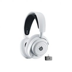 SteelSeries Arctis Nova 7X Białe. Białe słuchawki bezprzewodowe STEELSERIES. Za 676.00 zł.