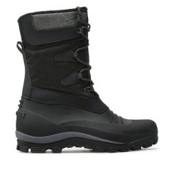 Śniegowce CMP. Czarne śniegowce CMP, bez zapięcia. Za 449.99 zł.