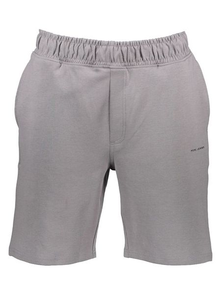 Pepe Jeans Szorty dresowe w kolorze szarym rozmiar: S. Szare krótkie spodenki sportowe Pepe Jeans, s, bez wzorów, z bawełny. Za 118.01 zł.