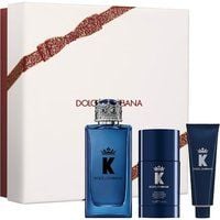 Dolce&Gabbana K - zestaw woda perfumowana, deo stick i żel pod prysznic. Perfumy męskie Dolce & Gabbana. Za 599.00 zł.