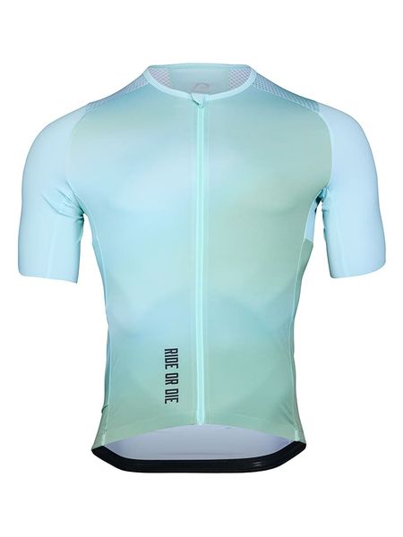 Protective Koszulka kolarska "Mystery" w kolorze turkusowym rozmiar: L. Niebieskie t-shirty sportowe Protective, bez wzorów, z materiału, bez ramiączek, rowerowe. Za 254.14 zł.