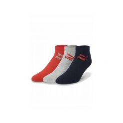 Skarpetki stopki męskie Puma 3-PAK. Czerwone skarpety Puma, bez wzorów. Za 26.90 zł.