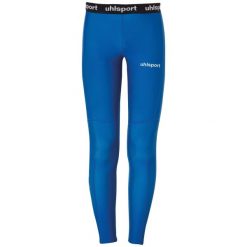 Rajstopy Uhlsport Distinction Pro Long Tights. Czarne bielizna termoaktywna Uhlsport, m, bez wzorów, bez ramiączek, do piłki nożnej. Za 191.00 zł.