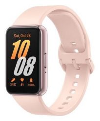 Samsung Galaxy Fit3 różowo-złoty (R390). Czerwone smartbandy . Za 169.00 zł.