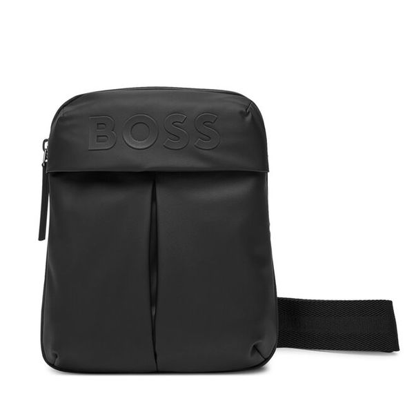 Saszetka BOSS. Czarne saszetki i nerki Boss, bez wzorów, małe, bez dodatków. Za 229.99 zł.