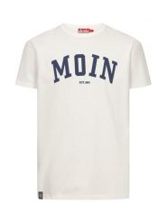 Derbe Koszulka w kolorze biało-granatowym rozmiar: 3XL. Białe bezrękawniki Derbe, xl, bez wzorów, z bawełny, bez kołnierzyka, bez ramiączek. Za 113.63 zł.