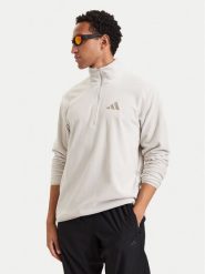 Adidas Polar Terrex Multi Essentials Half Zip Fleece Jacket KZ1776 Kremowy Regular Fit. Białe bluzy z polaru Adidas, l, bez wzorów, z polaru, bez kaptura. Za 179.99 zł.