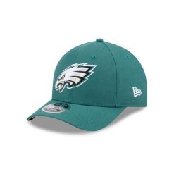 Czapka z daszkiem New Era 9forty Eagles NFL MC OTC. Zielone czapki z daszkiem New Era, bez wzorów. Za 184.50 zł.