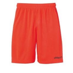 Szorty Uhlsport center basic. Czarne krótkie spodenki sportowe Uhlsport, m, bez wzorów. W wyprzedaży za 65.15 zł.