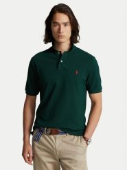 Polo Ralph Lauren Polo Core Replen 710782592 Zielony Custom Slim Fit. Zielone koszulki polo Polo Ralph Lauren, m, bez wzorów, z bawełny, bez kołnierzyka, bez ramiączek. Za 379.99 zł.
