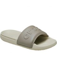 Klapki Dla Dorosłych Crocs All Day Slide. Brązowe klapki Crocs, z materiału. Za 139.99 zł.