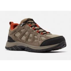 Buty Trekkingowe Męskie Columbia Redmond III Waterproof. Brązowe buty trekkingowe Columbia, bez wzorów, bez zapięcia. W wyprzedaży za 439.90 zł.