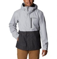 Columbia Kurtka Hikebound 1988621039. Szare kurtki Columbia, xl, bez wzorów, ze skóry, bez kaptura. Za 404.99 zł.