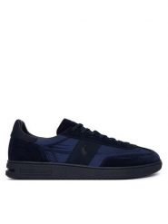 Polo Ralph Lauren Sneakersy Bedford PP 809P15666002 Granatowy. Niebieskie buty sportowe casual Polo Ralph Lauren, bez wzorów, ze skóry, bez zapięcia. Za 599.99 zł.