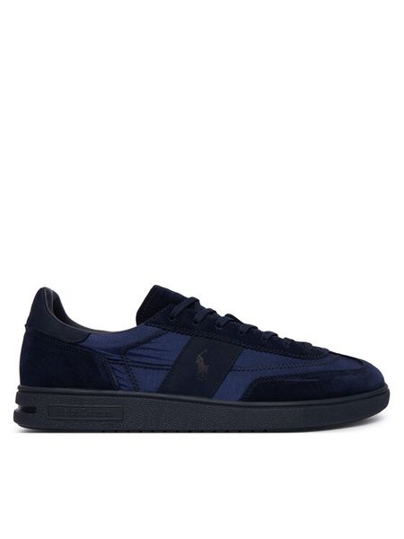 Polo Ralph Lauren Sneakersy Bedford PP 809P15666002 Granatowy. Niebieskie buty sportowe casual Polo Ralph Lauren, bez wzorów, ze skóry, bez zapięcia. Za 599.99 zł.
