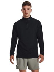 Under Armour Koszulka sportowa "Launch Pro" w kolorze czarnym rozmiar: M. Czarne t-shirty sportowe Under Armour, bez wzorów, z materiału, bez ramiączek, outdoorowe. Za 178.37 zł.