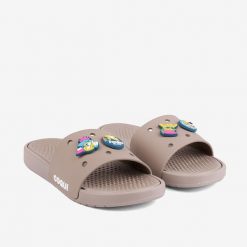 Klapki męskie Coqui. Brązowe klapki Coqui, z materiału. Za 149.99 zł.