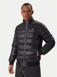 KARL LAGERFELD Kurtka zimowa 505090 561590 Czarny Slim Fit. Czarne kurtki KARL LAGERFELD, na zimę, m, bez wzorów, z syntetyku, bez kaptura. Za 959.99 zł.