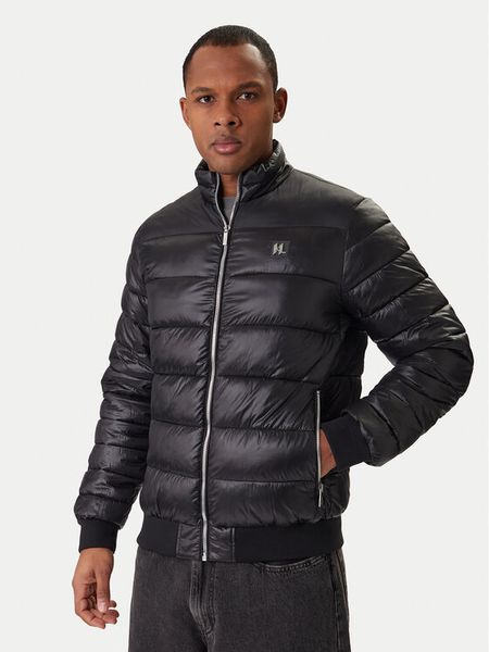 KARL LAGERFELD Kurtka zimowa 505090 561590 Czarny Slim Fit. Czarne kurtki KARL LAGERFELD, na zimę, m, bez wzorów, z syntetyku, bez kaptura. Za 919.99 zł.