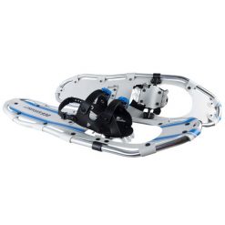 Trekker Narty Turystyczne 9x30. Niebieskie buty trekkingowe TREKKER, bez wzorów, bez zapięcia. Za 199.00 zł.