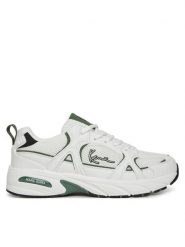 Karl Kani Sneakersy Prime Runner PD00003090 Biały. Białe buty sportowe casual Karl Kani, bez wzorów, z materiału, bez zapięcia. Za 239.99 zł.