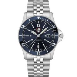 Zegarek męski Luminox XS.0913, Quartz, 42mm, 10ATM. Szare zegarki Luminox, ze stali. Za 1,526.55 zł.