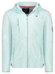 Geographical Norway Kurtka polarowa "Upload" w kolorze błękitnym rozmiar: XL. Niebieskie kurtki Geographical Norway, xl, bez wzorów, z polaru, bez kaptura. Za 139.87 zł.