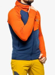 Bluza rozpinana męska Mountain Equipment Eclipse Hooded Jacket. Brązowe bluzy z kapturem MOUNTAIN EQUIPMENT, m, bez wzorów, z materiału, z kapturem. Za 801.15 zł.