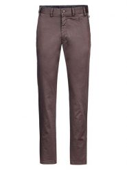 Herrlicher Spodnie chino "Iver" w kolorze brązowym rozmiar: W28. Brązowe eleganckie spodnie Herrlicher, na co dzień, z bawełny. Za 208.99 zł.