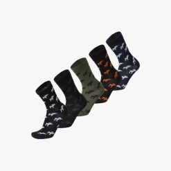 Skarpety oddychające Swedemount Forest Socks 5-pack. Skarpety SWEDEMOUNT, bez wzorów, z tkaniny. Za 79.99 zł.