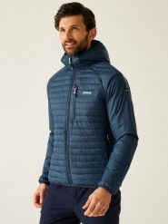 Regatta Kurtka przejściowa "Rowak" w kolorze niebieskim rozmiar: M. Niebieskie kurtki Regatta, m, bez wzorów, bez kaptura. Za 173.99 zł.