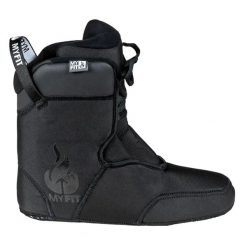 Klapki do jazdy na rolkach Myfit SPC Dual Fit Liner. Czarne klapki Powerslide, z materiału. Za 363.50 zł.