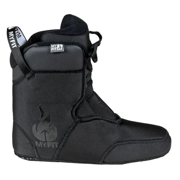 Klapki do jazdy na rolkach Myfit SPC Dual Fit Liner. Czarne klapki Powerslide, z materiału. Za 363.50 zł.