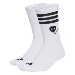 SKARPETY ADIDAS MARVEL SPIDER-MAN. Białe skarpety Adidas, bez wzorów, z bawełny. Za 99.95 zł.