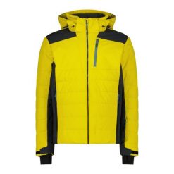 Kurtka narciarska męska CMP 35W0127 Zip Hood. Czarne kurtki narciarskie i snowboardowe CMP, m, bez wzorów, narciarskie. Za 619.99 zł.