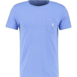 Polo Ralph Lauren CUSTOM FIT Tshirt basic harbor island. Koszulki polo marki Polo Ralph Lauren, z bawełny, polo. W wyprzedaży za 175.20 zł.