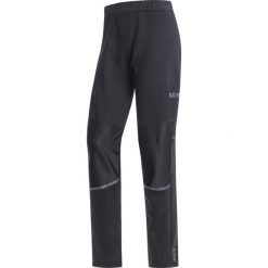 Spodnie do biegania Gore-Tex Infinium™ R5. Czarne szorty Gore Wear, bez wzorów, z gore-texu, sportowe. Za 567.90 zł.