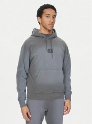 Nike Bluza FV7249 Szary Regular Fit. Szare bluzy Nike, m, bez wzorów, z bawełny, bez kaptura. Za 409.99 zł.