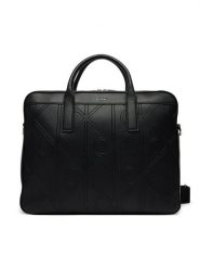 Calvin Klein Torba na laptopa Emblem Aop Emboss Commuter LV04D3329G Czarny. Czarne torby na laptopa CALVIN KLEIN. Za 649.99 zł.