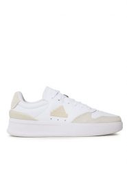 Adidas Sneakersy Kantana IF5384 Biały. Białe buty sportowe casual Adidas, bez wzorów, ze skóry, bez zapięcia. Za 429.99 zł.