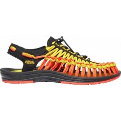 Keen Sandały męskie Uneek Flat Vibrant yellow/flame r. 45 (1020796). Sandały marki Keen. Za 299.00 zł.