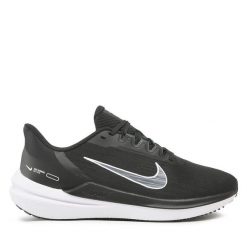 Buty do biegania Nike. Czarne buty do biegania Nike, bez wzorów, bez zapięcia, do biegania. Za 359.99 zł.